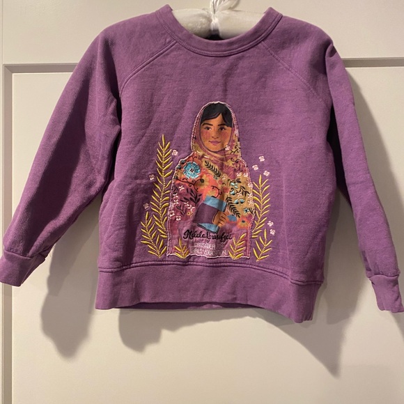 Piccolina Malala Yousafzai Sweatsh - Picture 3 of 3